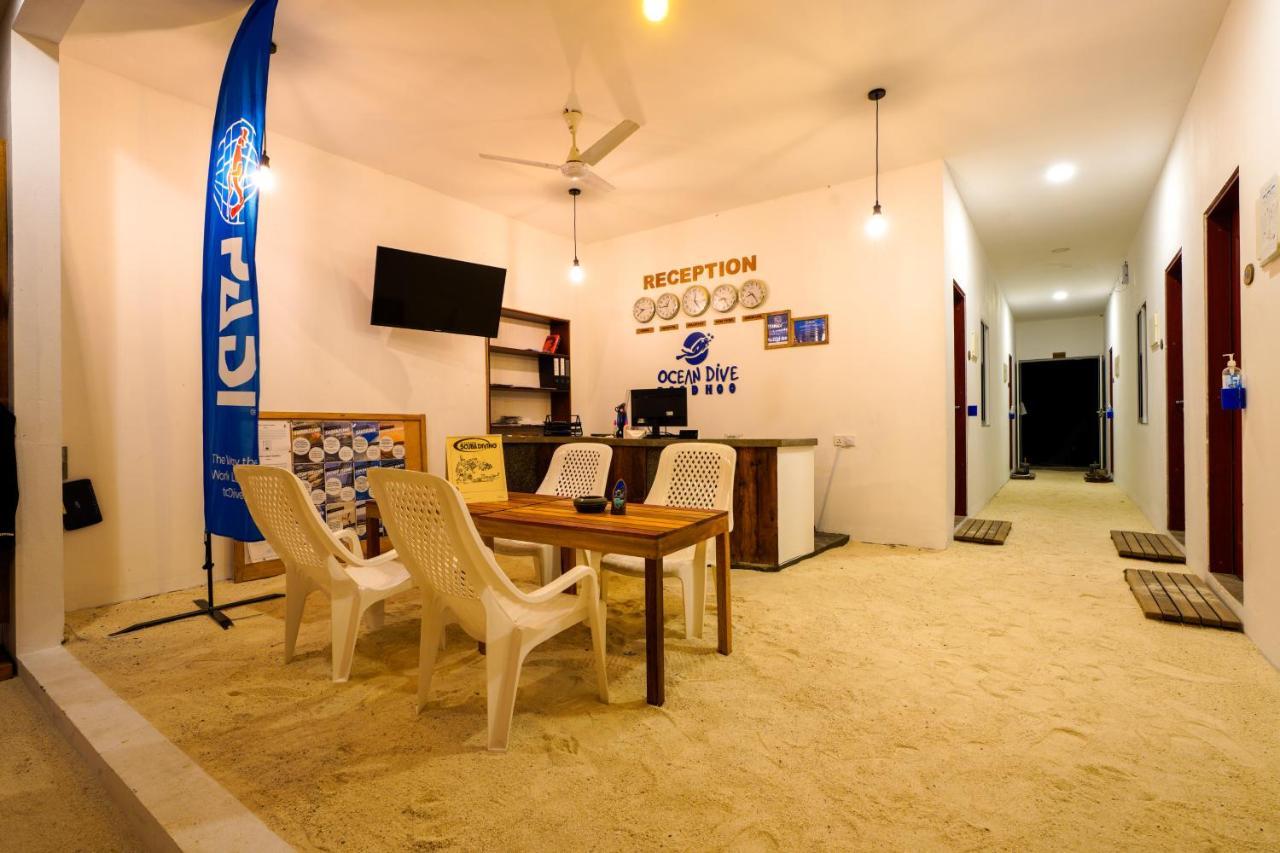 Shallow Lagoon Rasdhoo Exterior foto