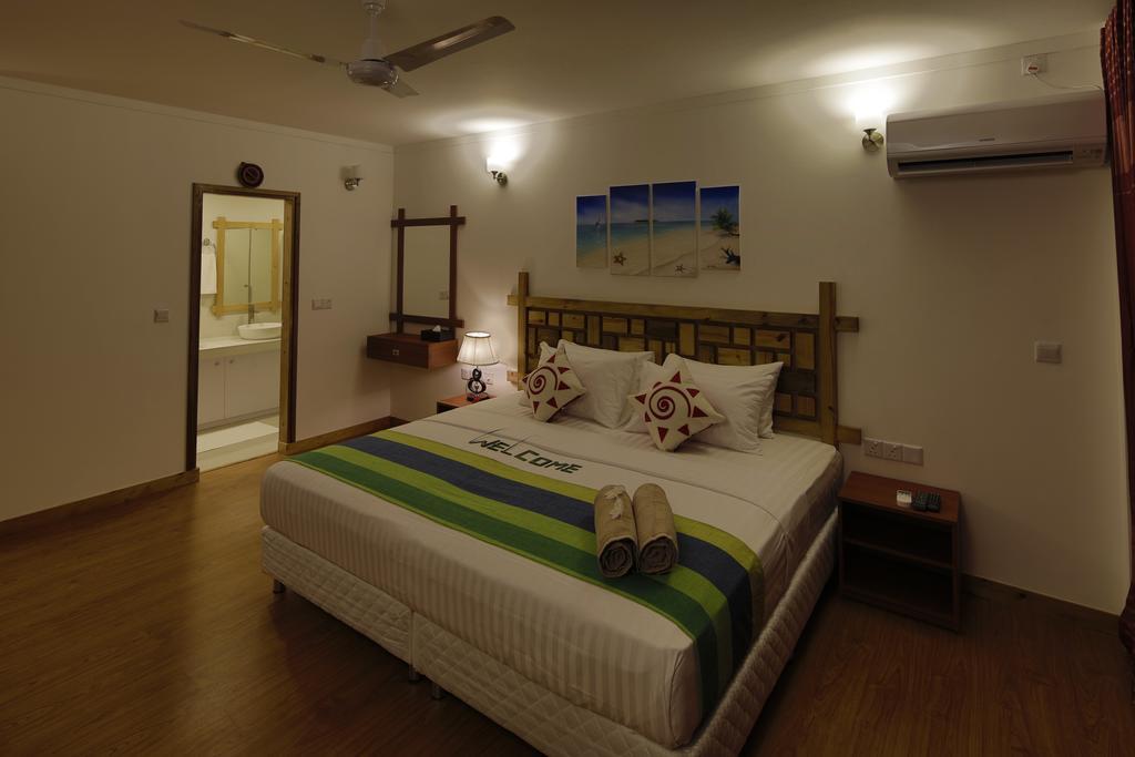 Shallow Lagoon Rasdhoo Exterior foto