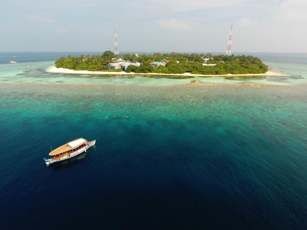 Shallow Lagoon Rasdhoo Exterior foto